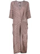 Humanoid Seilal Dress, Women's, Size: Small, Pink/purple, Silk