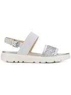 Geox Amalitha Sandals - White