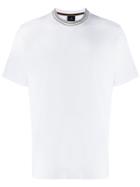 Ps Paul Smith Mock Neck T-shirt - White