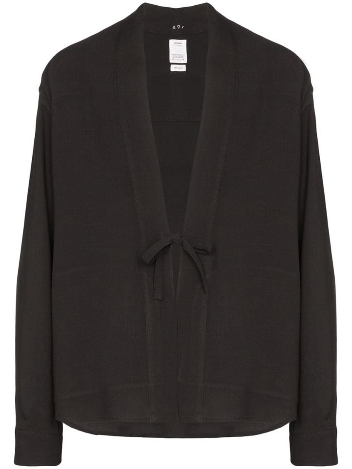 Visvim Lhamo Shirt Jacket - Black