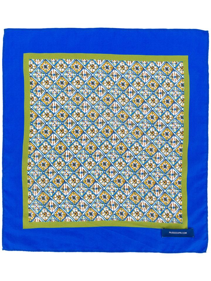 Capricode Printed Scarf - Multicolour