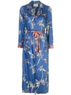 Alexis Barbosa Robe - Blue
