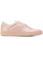 Common Projects B-ball Low Top Sneakers - Pink & Purple