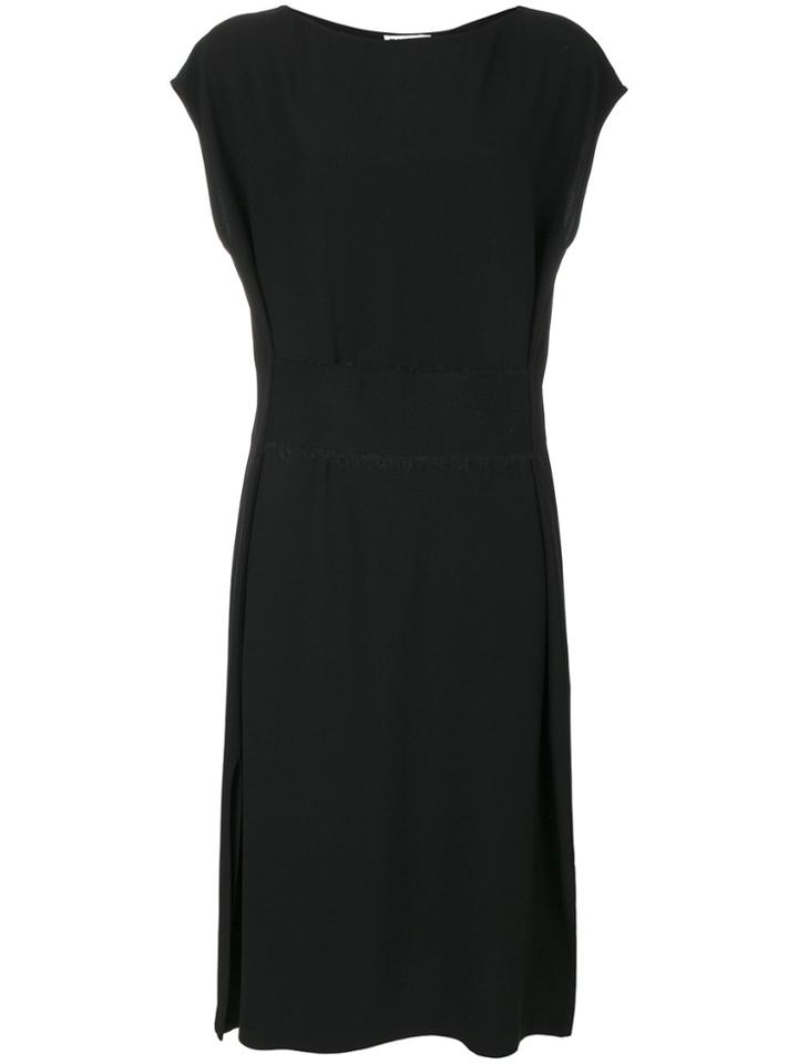 Jil Sander Mid-length Dress - Black