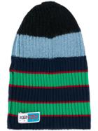 Kenzo Kenzo F868bu110kfx 64 Wool Or Fine Animal Hair->pony Hair - Blue
