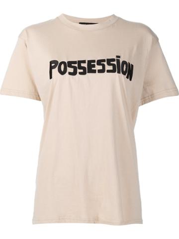 Area Di Barbara Bologna 'possession' T-shirt