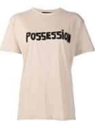 Area Di Barbara Bologna 'possession' T-shirt