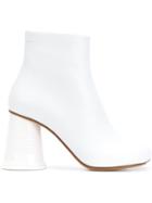 Mm6 Maison Margiela Cup Heel Boots - White