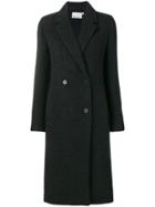 T By Alexander Wang Double Breasted Coat - Black