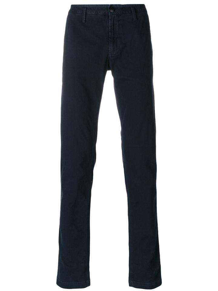 Stone Island Slim-fit Trousers - Blue