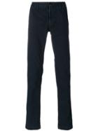 Stone Island Slim-fit Trousers - Blue