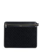Saint Laurent Ysl Document Case - Black