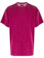 Paura Velour T-shirt - Pink