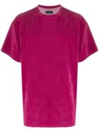 Paura Velour T-shirt - Pink