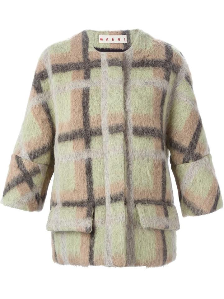 Marni Checked Jacket