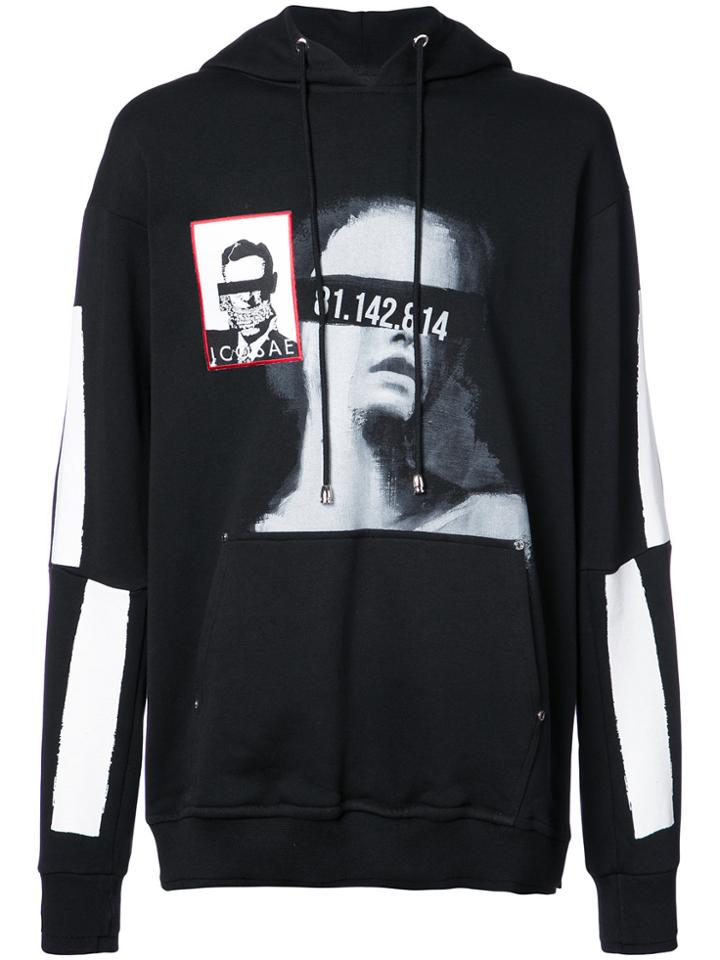 Icosae Muse Iii Manifesto Hoodie - Black