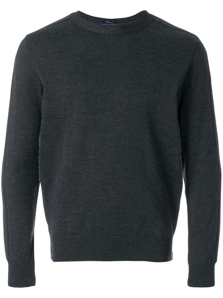 Paul & Shark Crew Neck Sweater - Grey