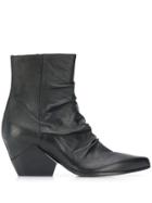 Elena Iachi Jazz Ankle Boots - Black