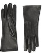 Burberry Silk-lined Gloves - Black