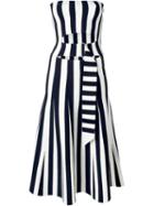 Alexander Wang Striped Flared Dress