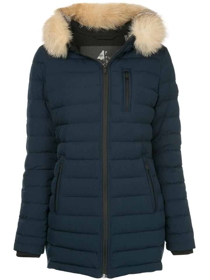 Moose Knuckles Rosel Padded Jacket - Blue