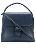 Zucca Oversized Tote Bag - Blue