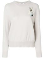 Vivetta Dancer Patch Sweater - Nude & Neutrals