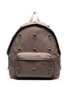 Raf Simons X Eastpak Ring Detail Backpack - Grey