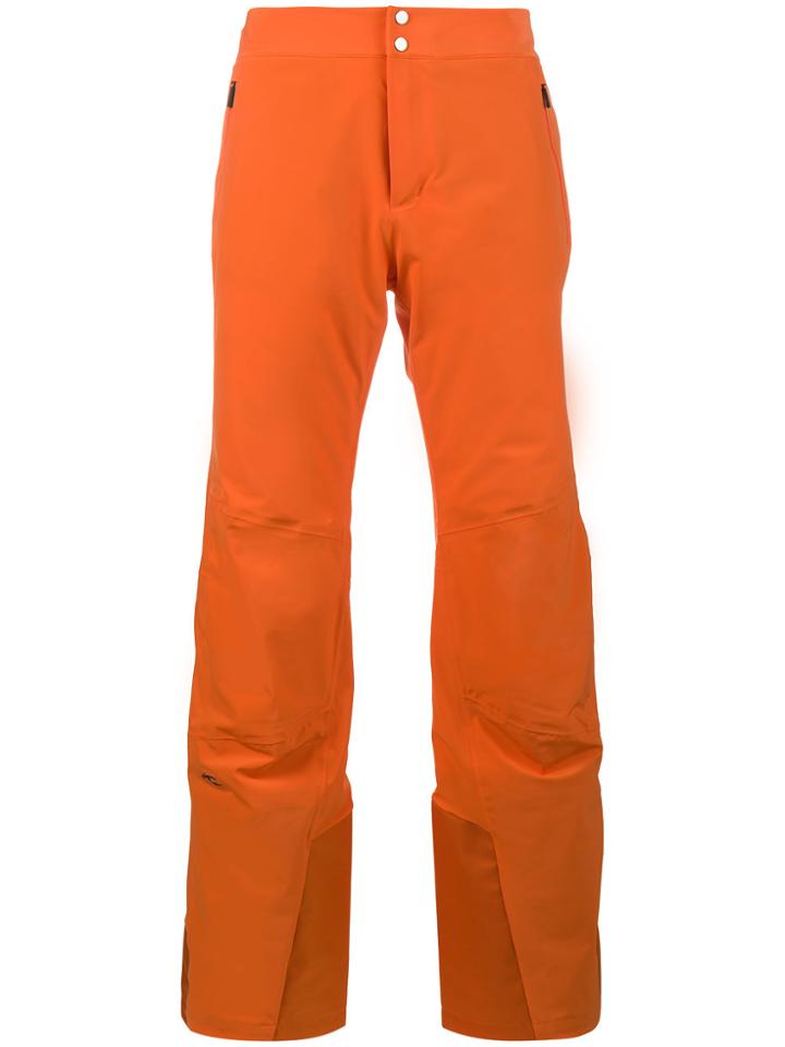 Kjus Formula Pants - Yellow & Orange