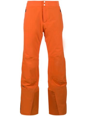 Kjus Formula Pants - Yellow & Orange