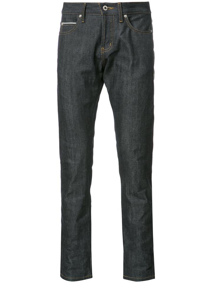Naked And Famous Skinny Jeans - Blue