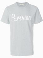 Maison Kitsuné Parisien T-shirt - Grey