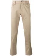 Jacob Cohen Slim-fit Jeans, Men's, Size: 31, Nude/neutrals, Cotton/spandex/elastane