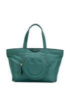 Anya Hindmarch Smiley Tote Bag - Green