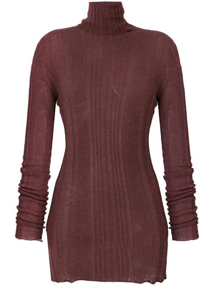 Roberto Collina Turtleneck Sweater - Red