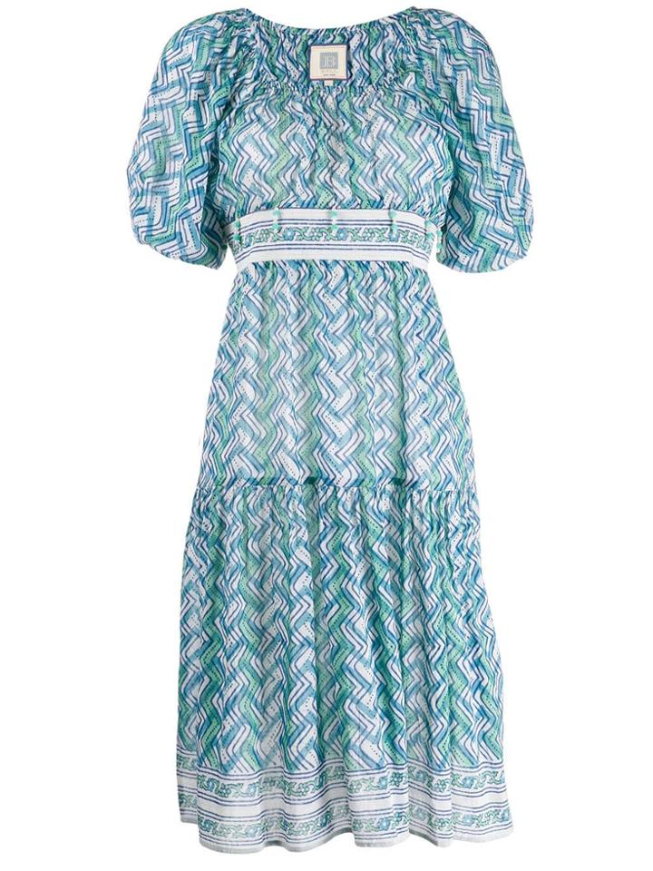 Alicia Bell Alicia Midi-dress - Blue