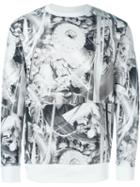 Études 'etoile Machina' Sweatshirt, Men's, Size: Medium, Grey, Cotton