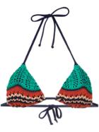 Cecilia Prado Knit Ilda Triangle Bikini Top - Unavailable