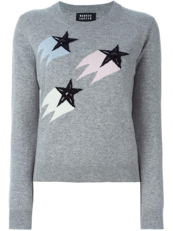 Markus Lupfer Shooting Star Intarsia Jumper