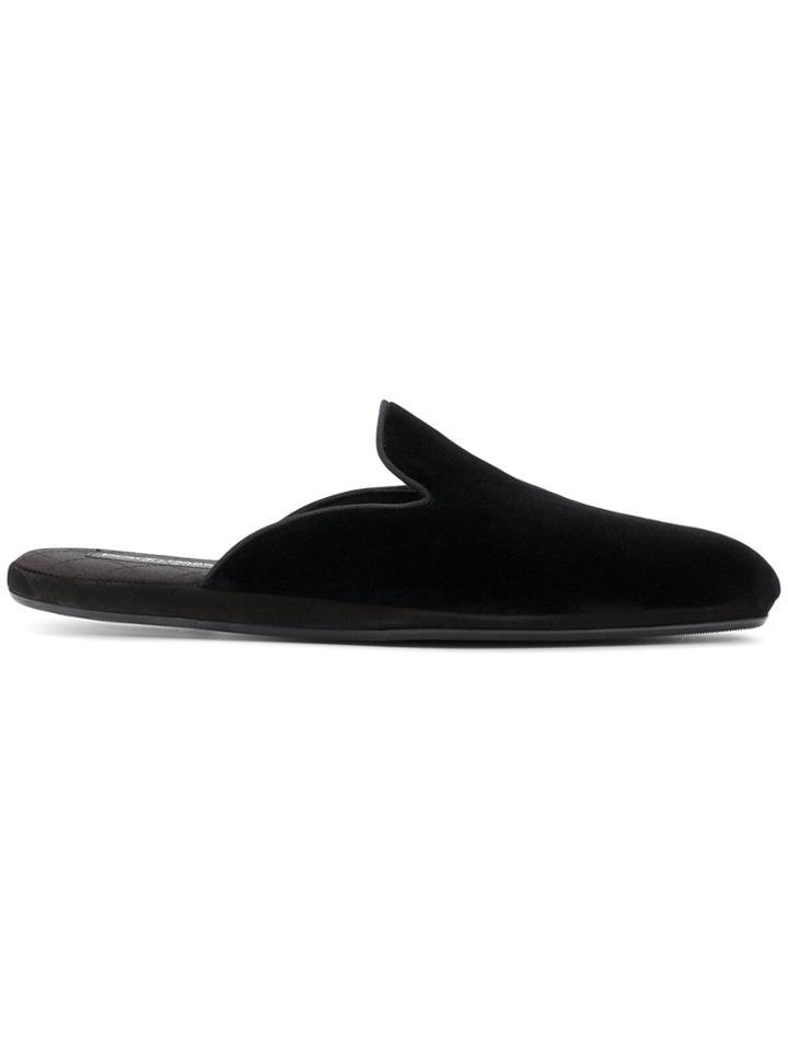 Dolce & Gabbana Classic Slip-on Mules - Black