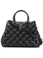 Valentino Valentino Garavani Rockstud Shopping Tote - Black