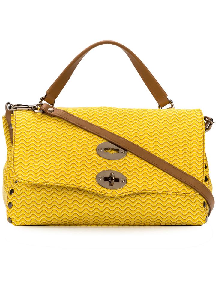 Zanellato Postina Tote Bag - Yellow & Orange