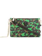 Versace Medusa Crossbody Bag, Women's, Black, Nappa Leather