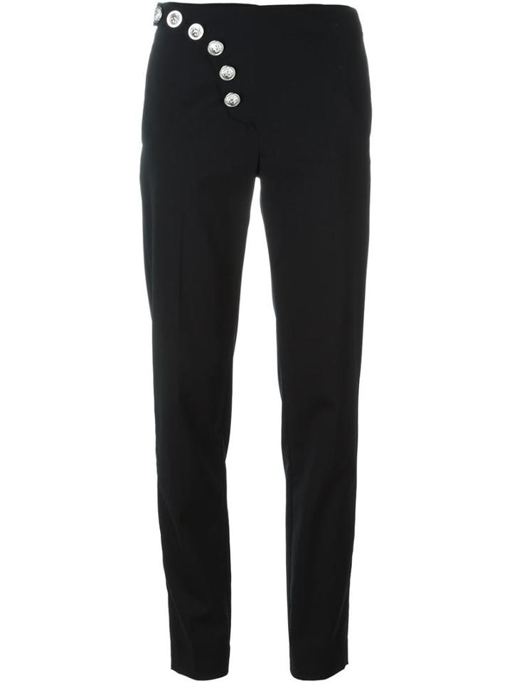Versus Lion Stud Slim Trousers