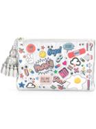 Anya Hindmarch Multi Print Clutch