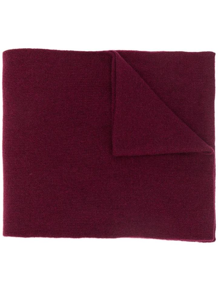 Ma'ry'ya Classic Scarf - Red