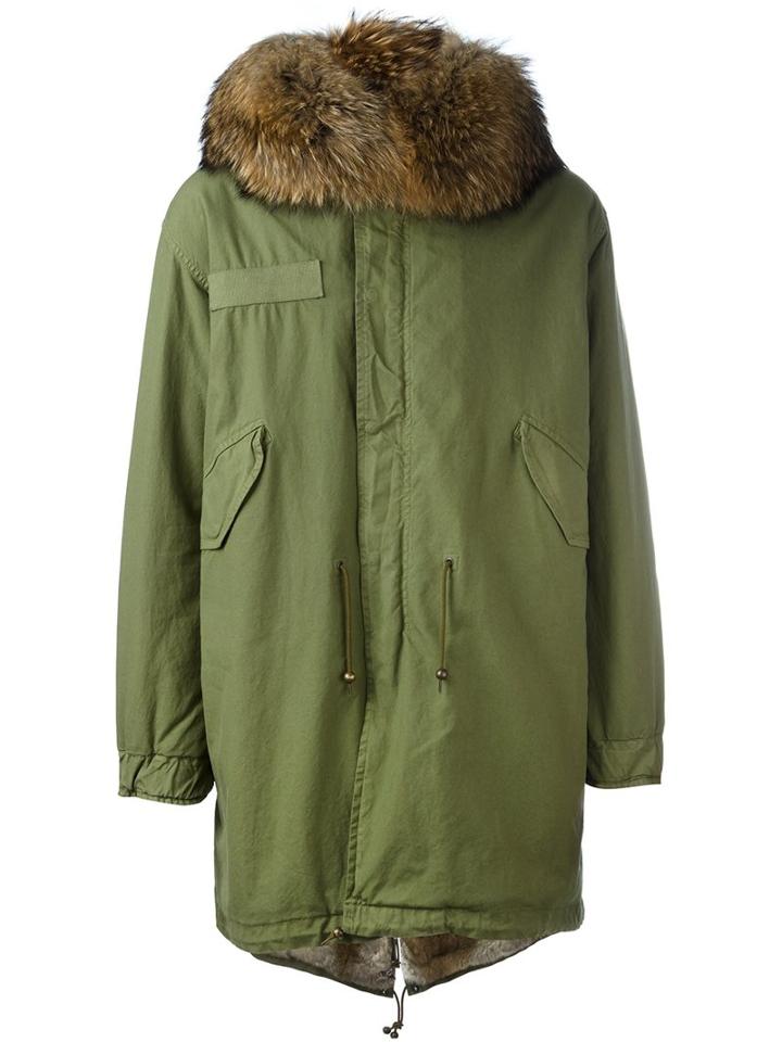 Mr & Mrs Italy Classic Parka Coat
