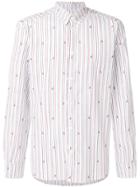 Maison Kitsuné Patterned Shirt - White