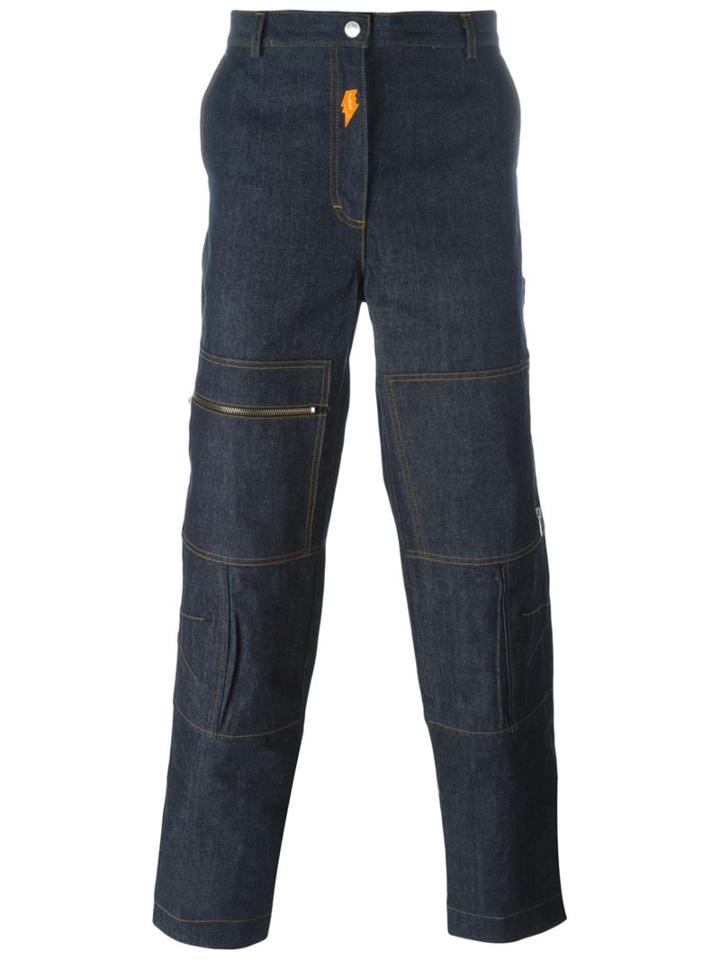 Walter Van Beirendonck Vintage Zipped Jeans