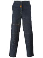 Walter Van Beirendonck Vintage Zipped Jeans
